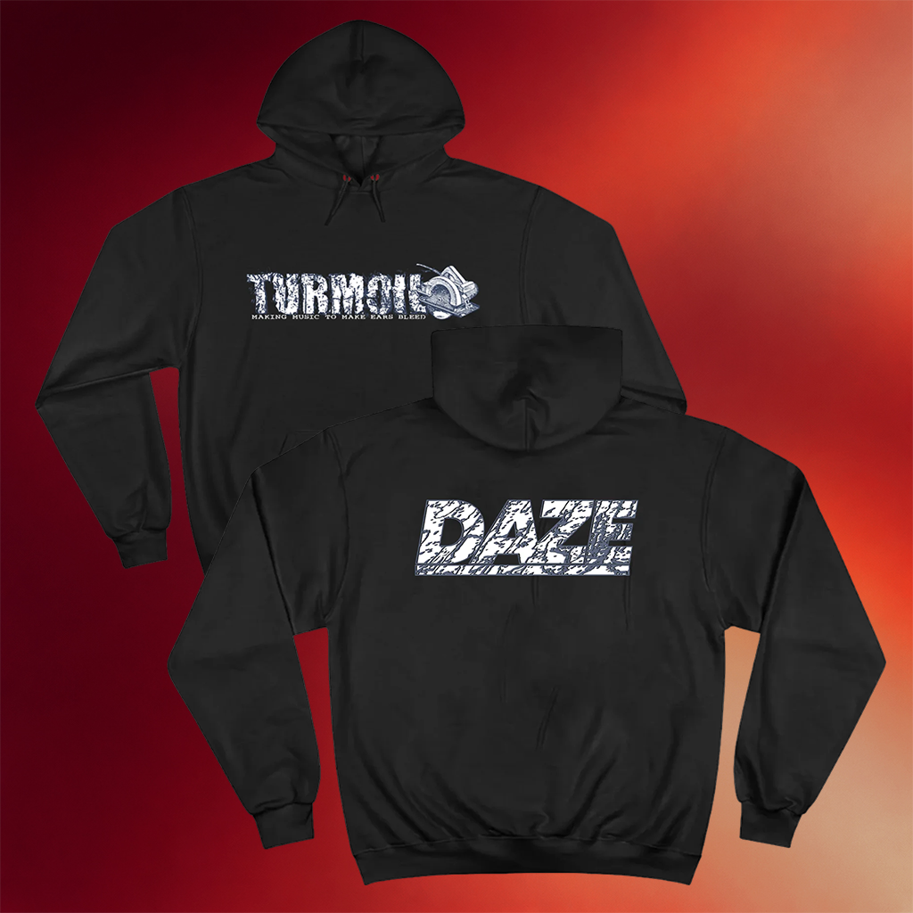 Daze Style Merch Turmoil Ears Bleed Champion Hoodie Birthday Gift For Brother