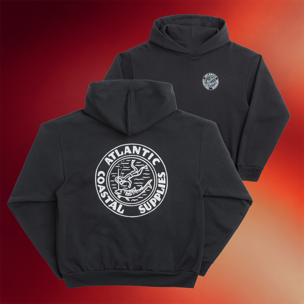 Flatspot Merch Atlantic Coastal Supplies Diver Hoodie Birthday Gift For Husband