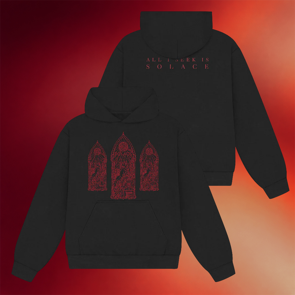Bryant Barnes Merch All I Seek Is Solace Hoodie Gifts For Music Fans