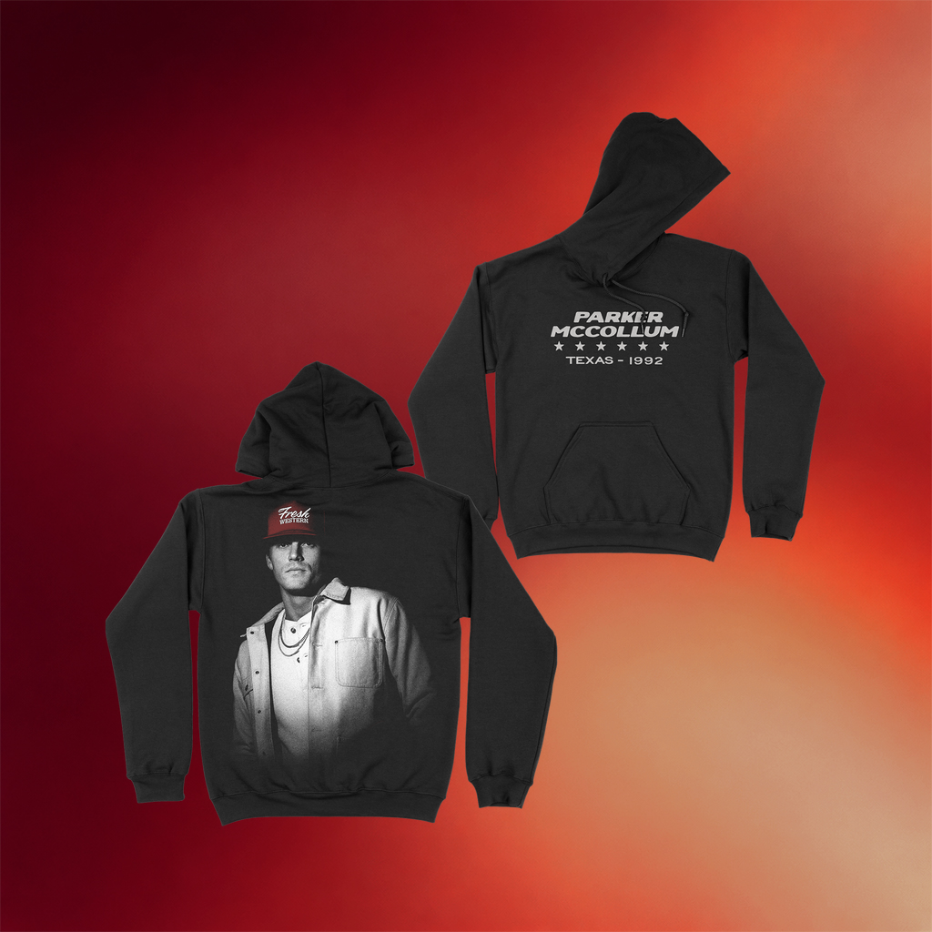 Parker McCollum Merch Photo Hoodie Parker McCollum Texas 1992 Hoodie Gifts For Music Lovers