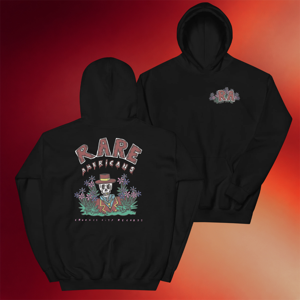 Rare Americans Merch BBN Flower Hoodie Rare Americans Hoodie Gifts For Pop Band Fans