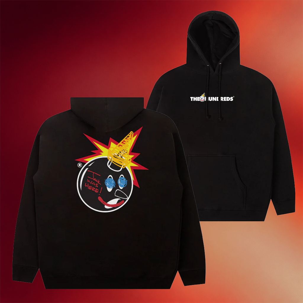 The Hundreds Merch Jack Was Here Adam Hoodie Birthday Present For Son