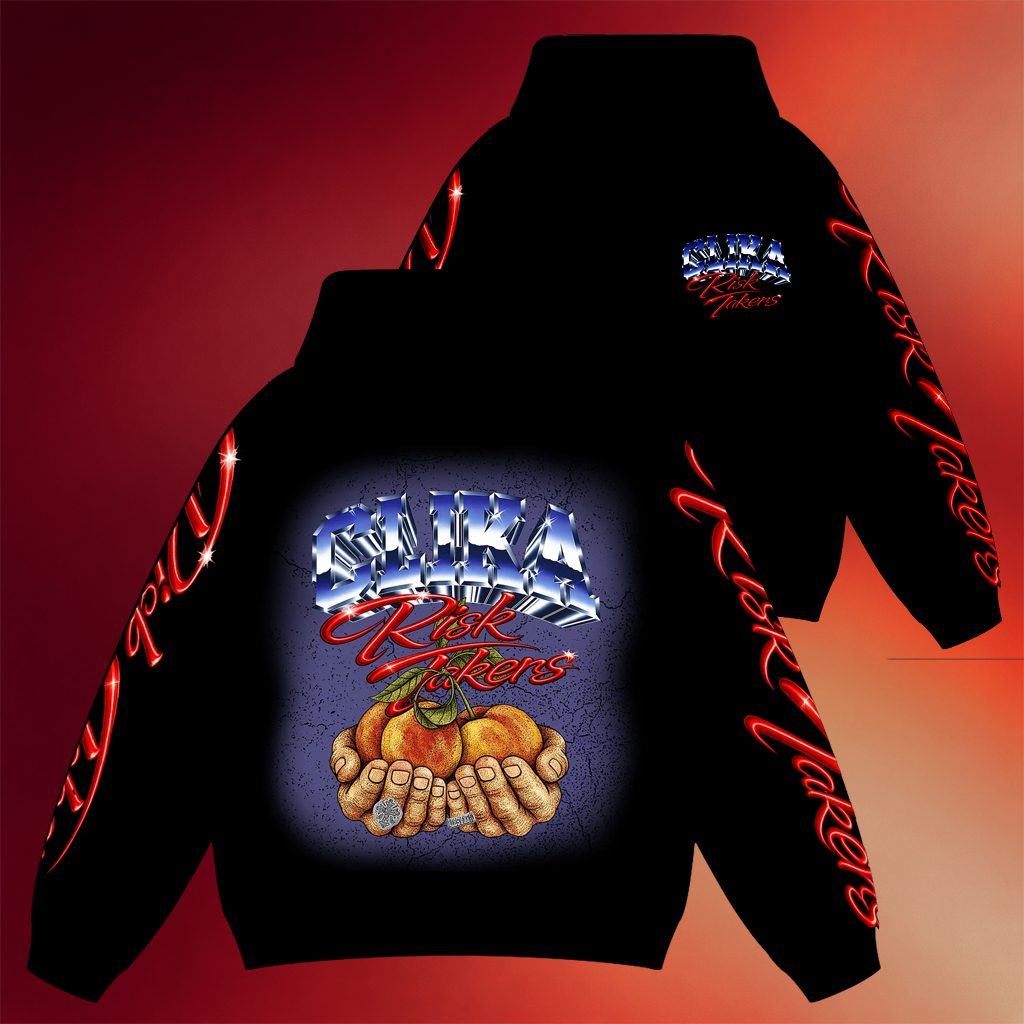 Rancho Humilde Merch Risk Takers Hoodie Birthday Gifts For Music Lovers
