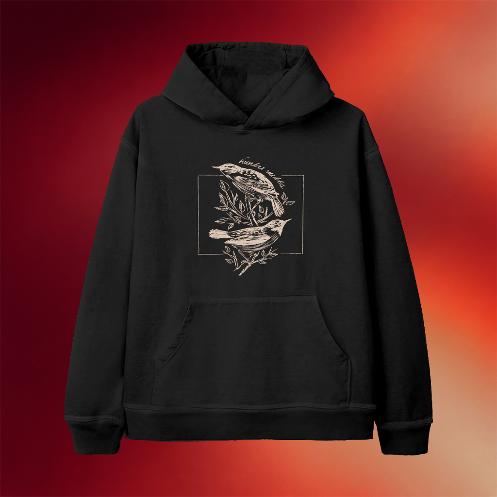 Interscope Merch Hunter Metts Sparrow Hoodie Interscope Records Hoodie Gifts For Sister