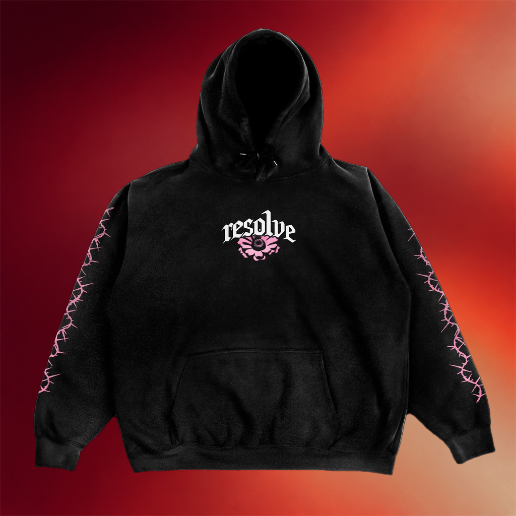 Resolve Merch Resolve Flower Hoodie Birthday Gift For Girlfriend