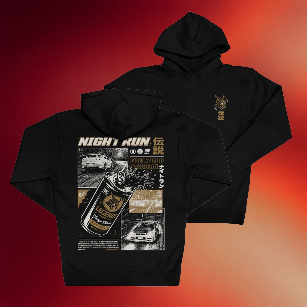 Legends Media Merch Night Run Hoodie Best Gifts For Husband