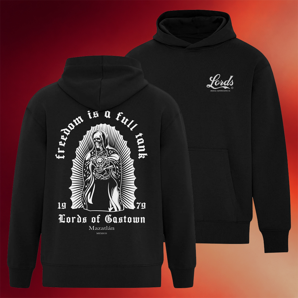 Lords Of Gastown Store Merch Lust 4 Dust Heavyweight Hoodie