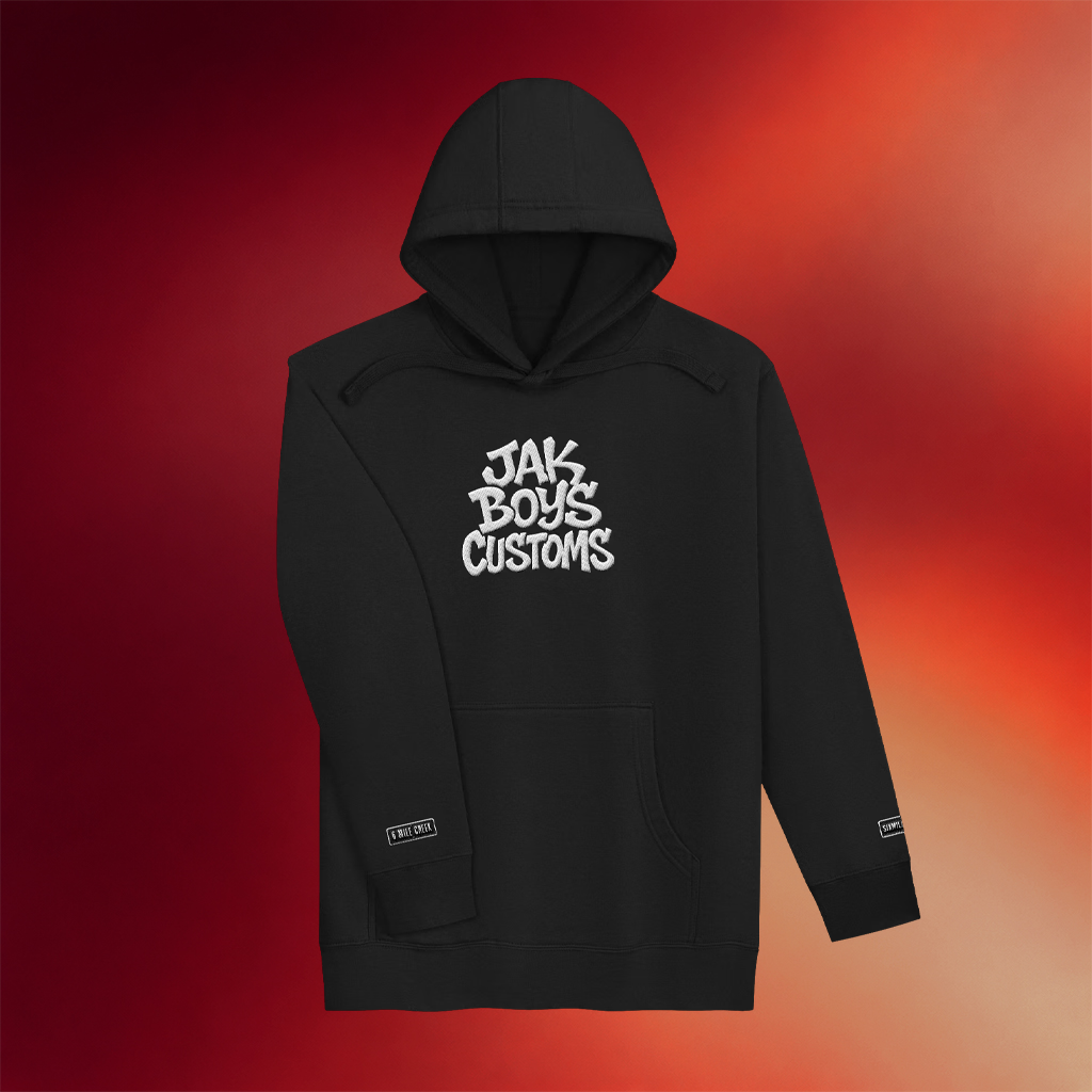 Jakboys Customs Merch Jakboys Hoodie Best Birthday Gift For Husband