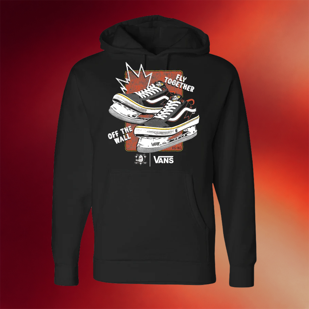 Anaheim Team Merch Flash On Steel Hoodie Birthday Present For Son