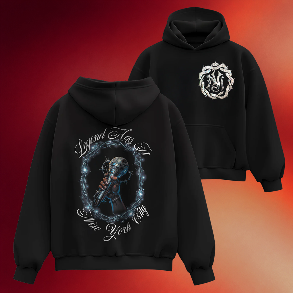 Mass Appeal Merch Legend Has It New York City Hoodie Birthday Gift For Friends
