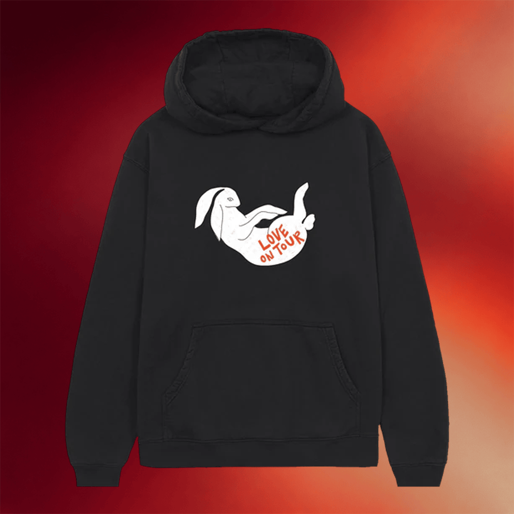 Harry Styles Merch Harry Styles Bunny Love On Tour Hoodie Gift For Concert Lover