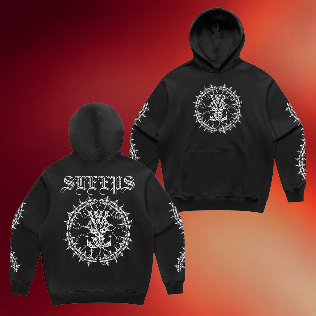 While She Sleeps Merch Chains Hoodie While She Sleeps Hoodie Cool Gifts For Music Lovers