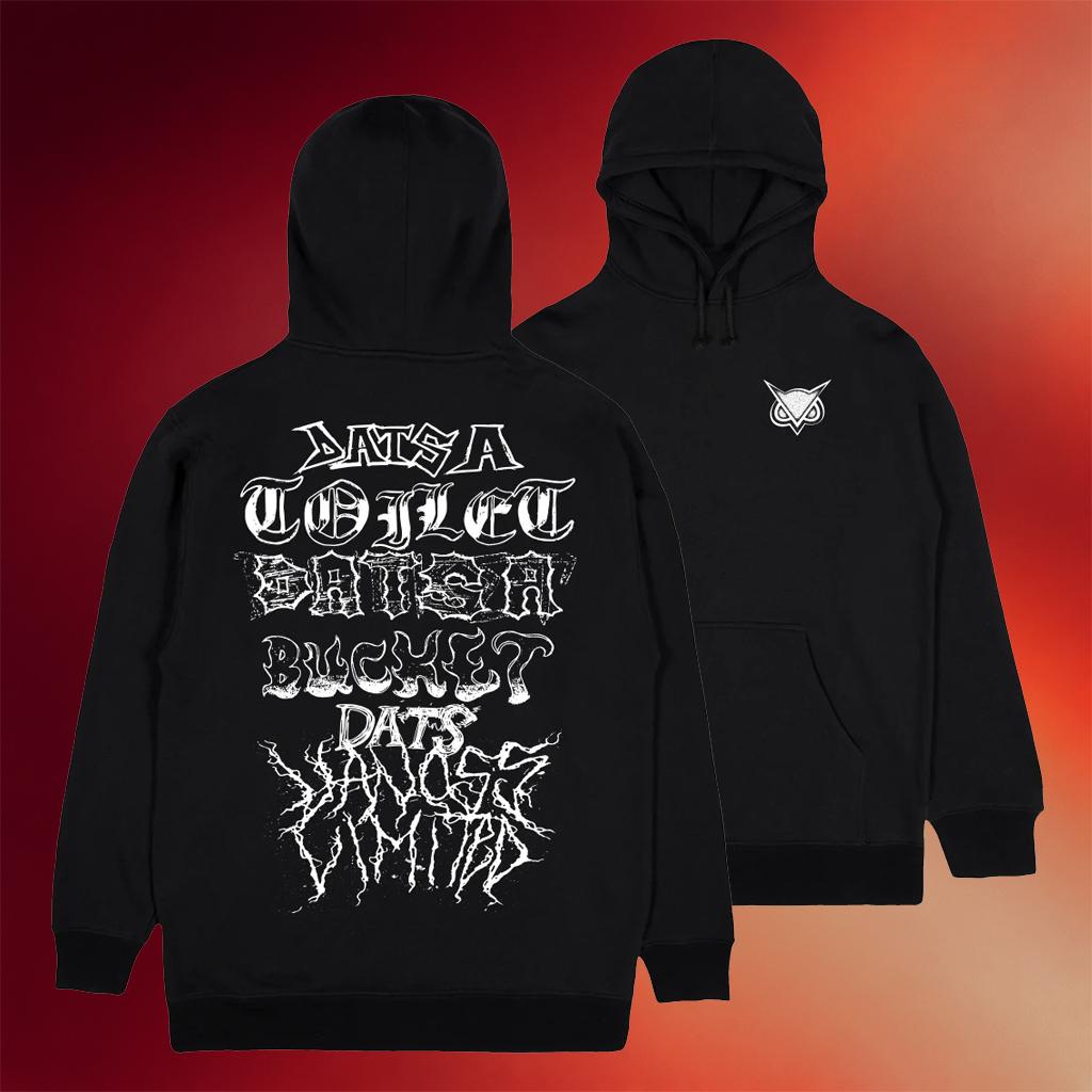 Vanoss Merch Callout Hoodie Black Birthday Present For Son