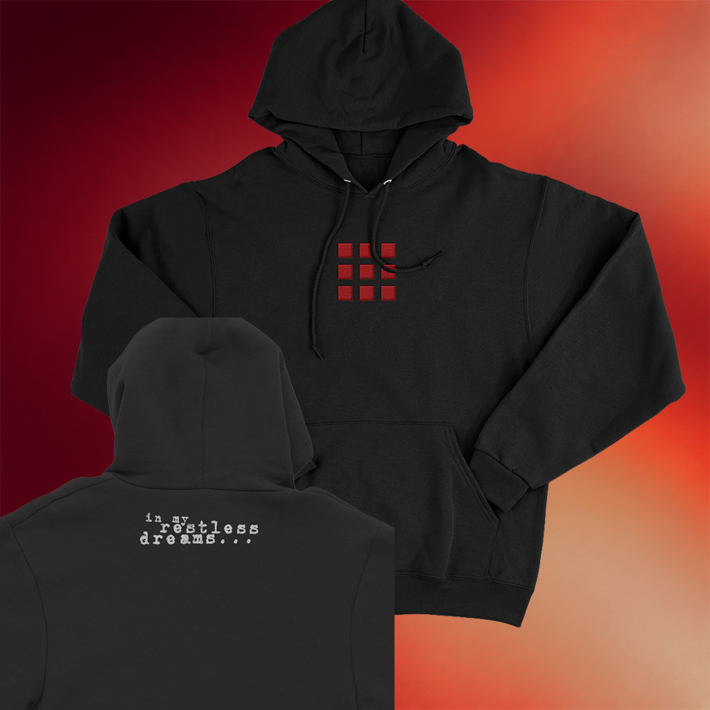 Silent Hill Merch SILENT HILL Red Square Hoodie Birthday Gift For Son