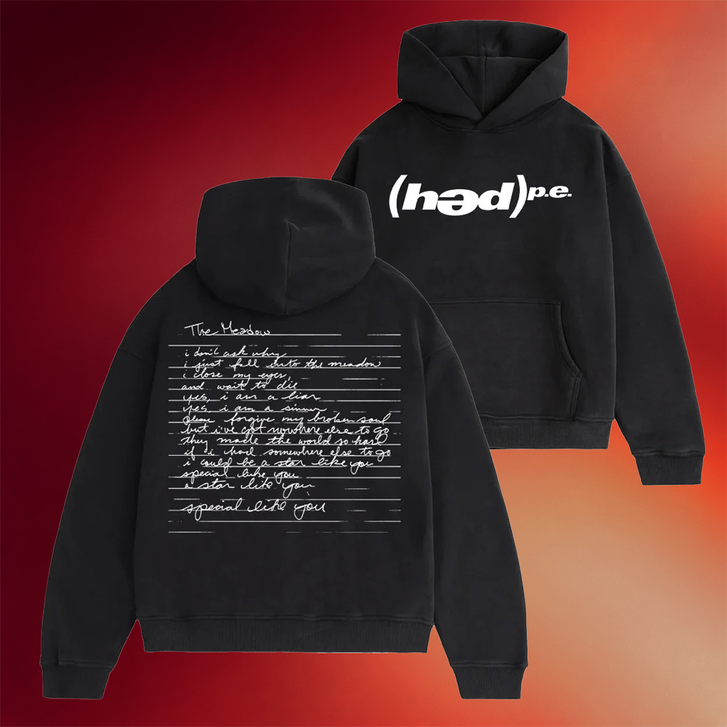 Hed Pe Merch The Meadow Lyric Hoodie Hed Pe Hoodie Gifts For Music Lovers
