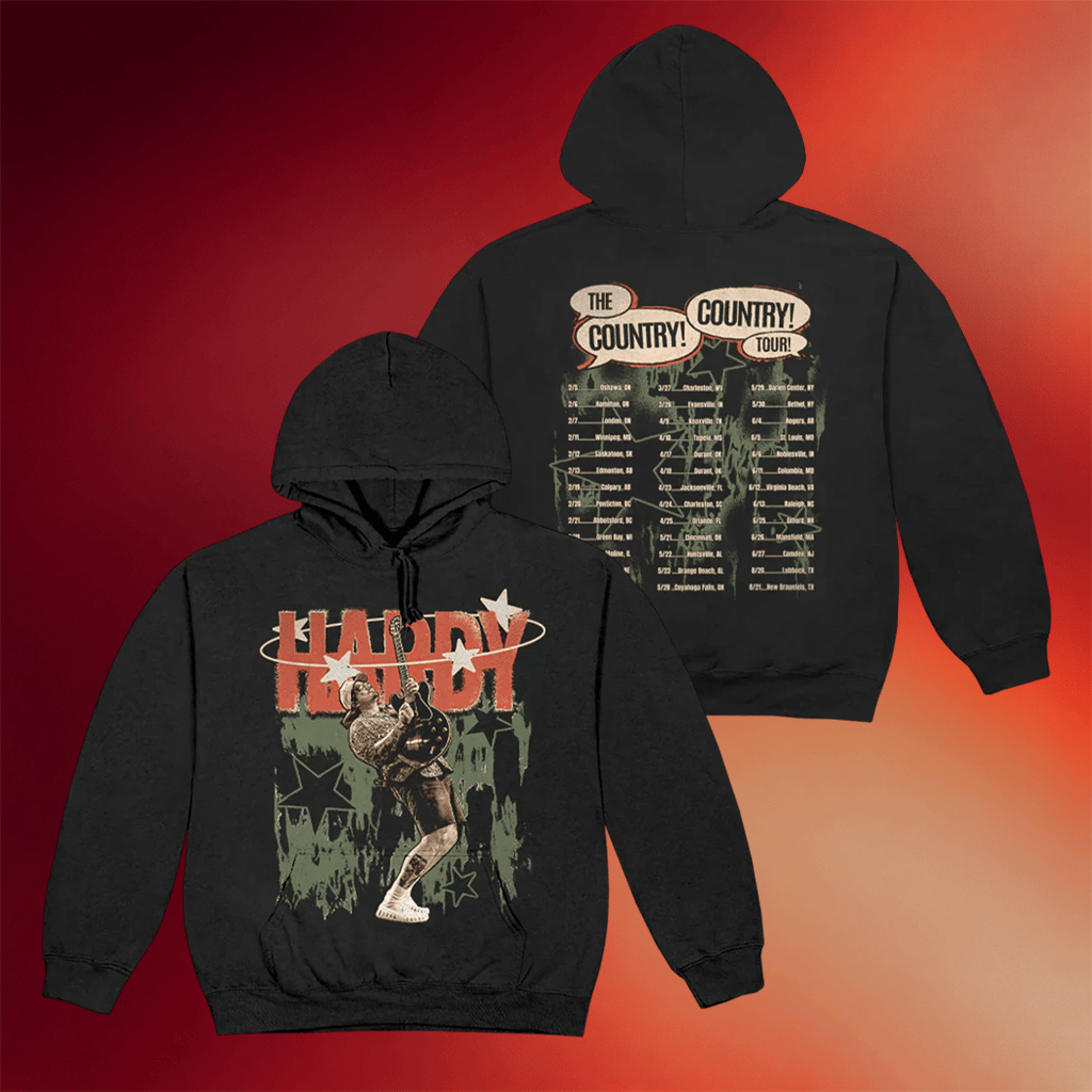 Hardy Merch Country Country Tour Hoodie Hardy Hoodie Music Related Gifts For Guys