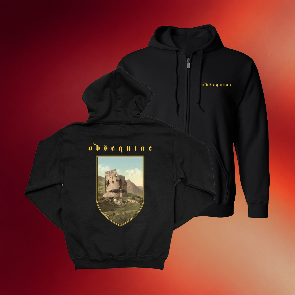 Furyprod Merch 2026 Obsequiae Palm Zipper Hoodie Best Gifts For Son