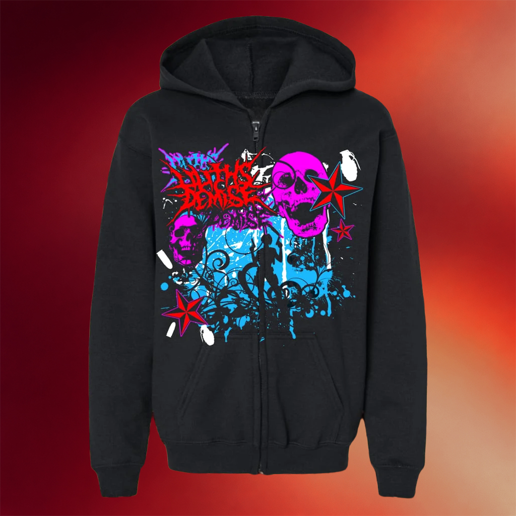 Lilith_s Demise Merch 2026 Scene Core Zip Hoodie Father_s Day Special Gifts For Dad