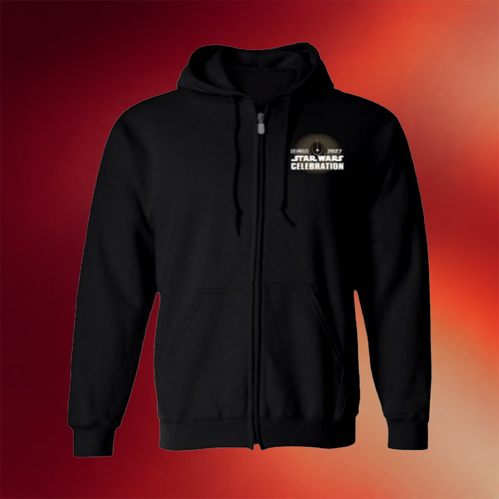Star Wars Celebration Merch 2027 Star Wars Celebration Los Angeles Zip Hoodie Gifts For Him