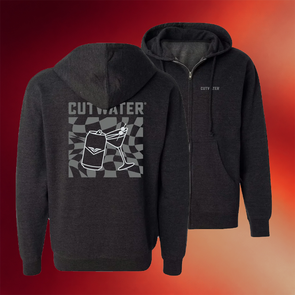 Cutwater Spirits Merch Cutwater Zip Up Hoodie Best Gifts For Brother