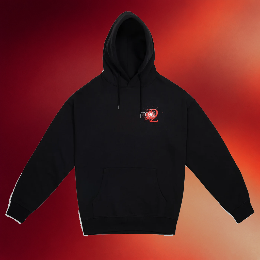 Zero Skateboards Merch Toxe Toxe2 Hoodie Black Best Gifts For Her