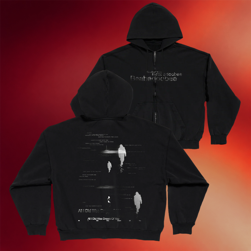 Beabadoobee Merch All I Did Was Dream Of You Zip Hoodie Gifts For Music Lovers