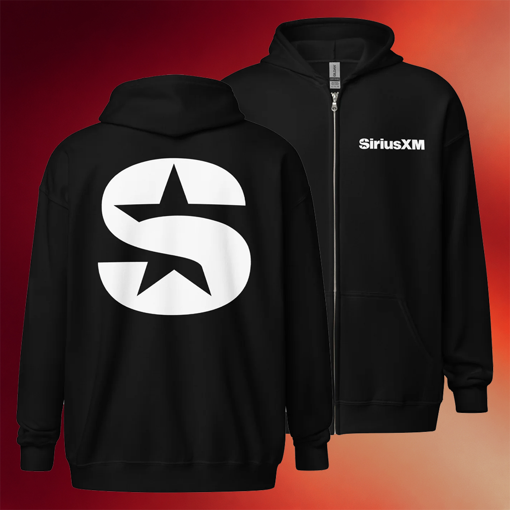 SiriusXM Merch 2026 Next Gen Zip Hoodie Unique Gifts For Podcast Lovers