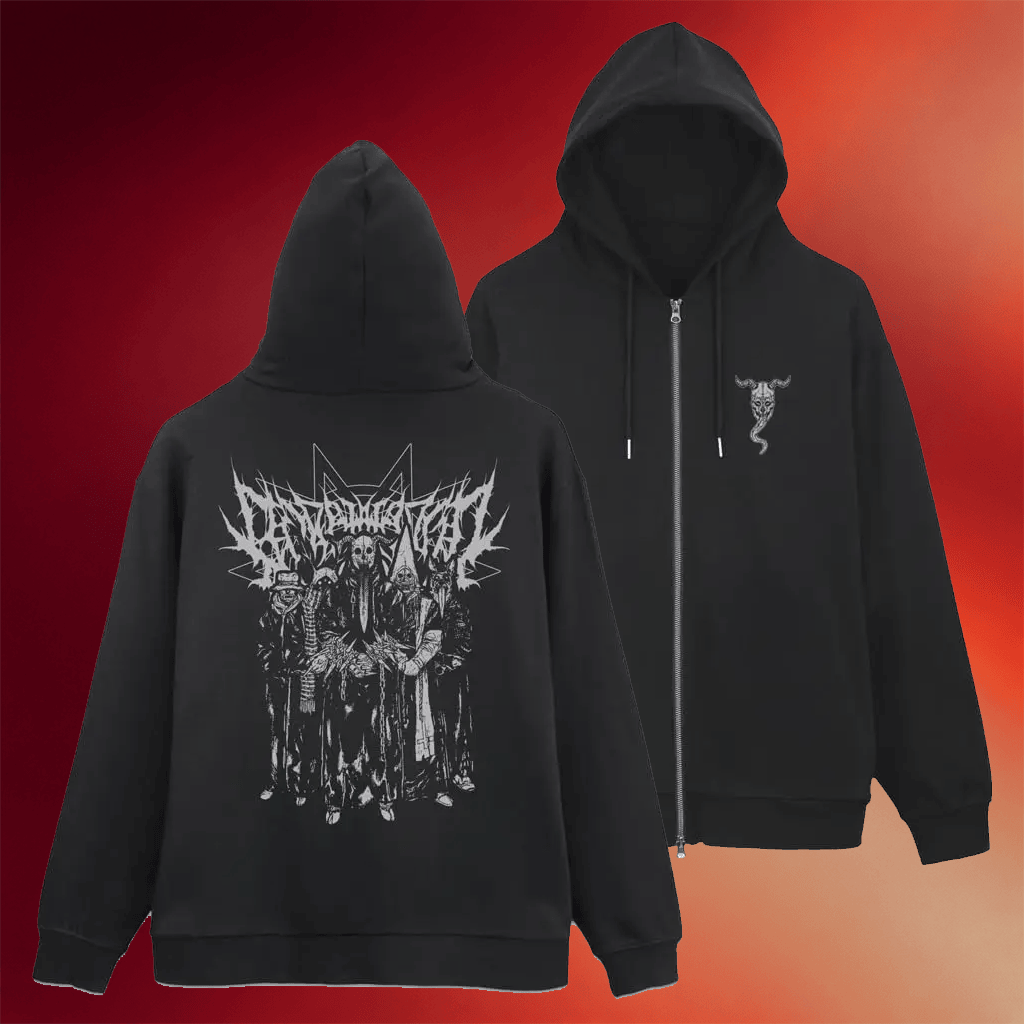 Dorohedoro Merch 2026 Devil_s Zip Hoodie Black Cool Gifts For Anime Lovers