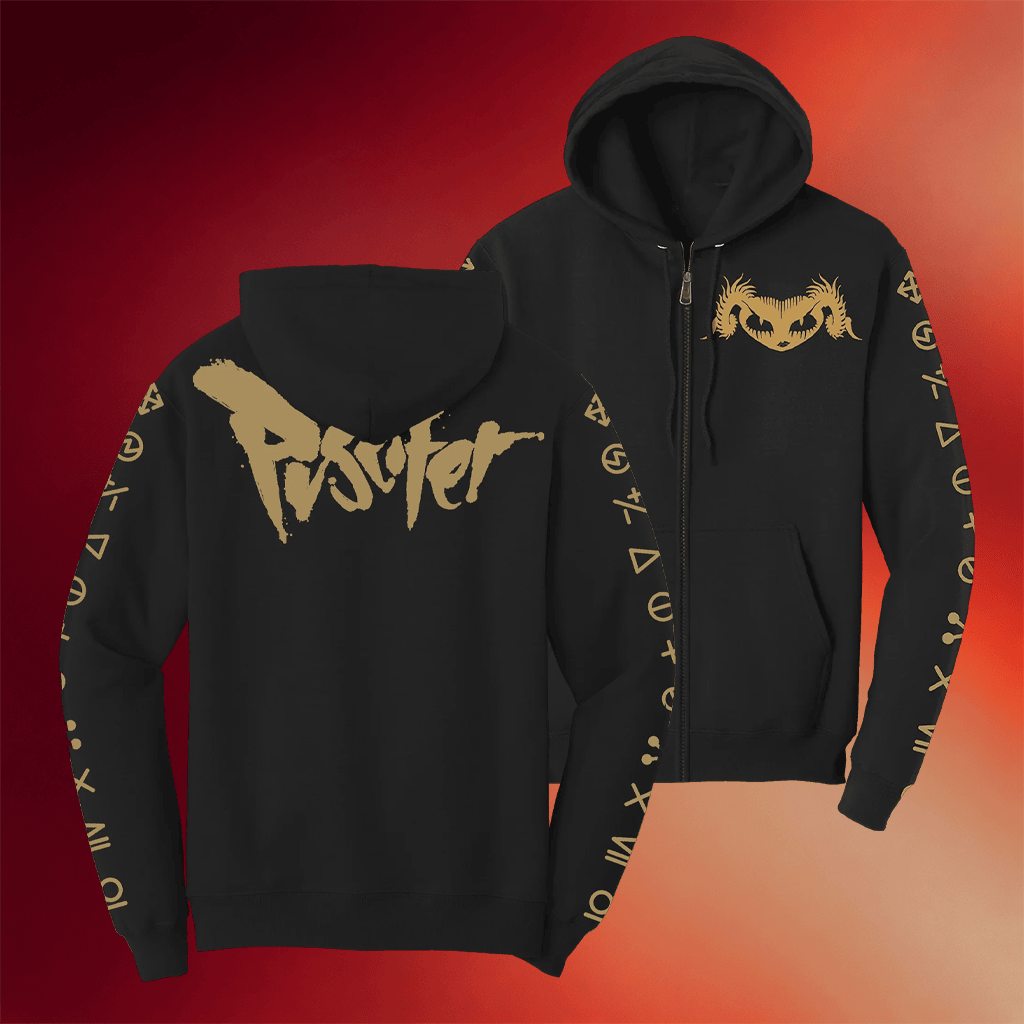 Puscifer Merch Gothifer Zip Hoodie Gift Ideas For Music Lovers