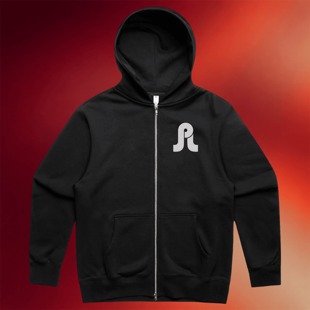 Pretty Lights Merch OG PL Logo Zip Hoodie Birthday Gifts For Music Lovers