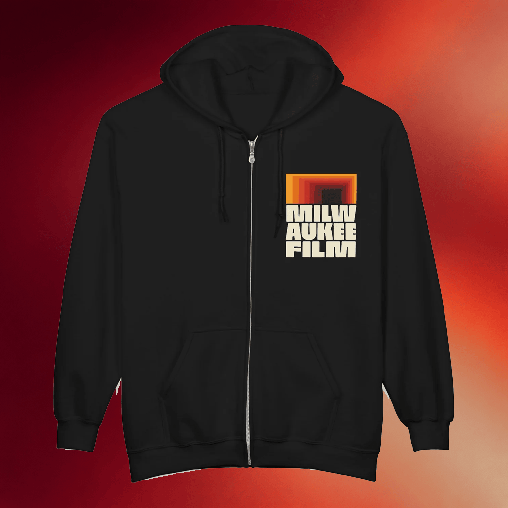 Milwaukee Film Merch 2026 Milwaukee Film Zip Hoodie Black Birthday Ideas For Brothers