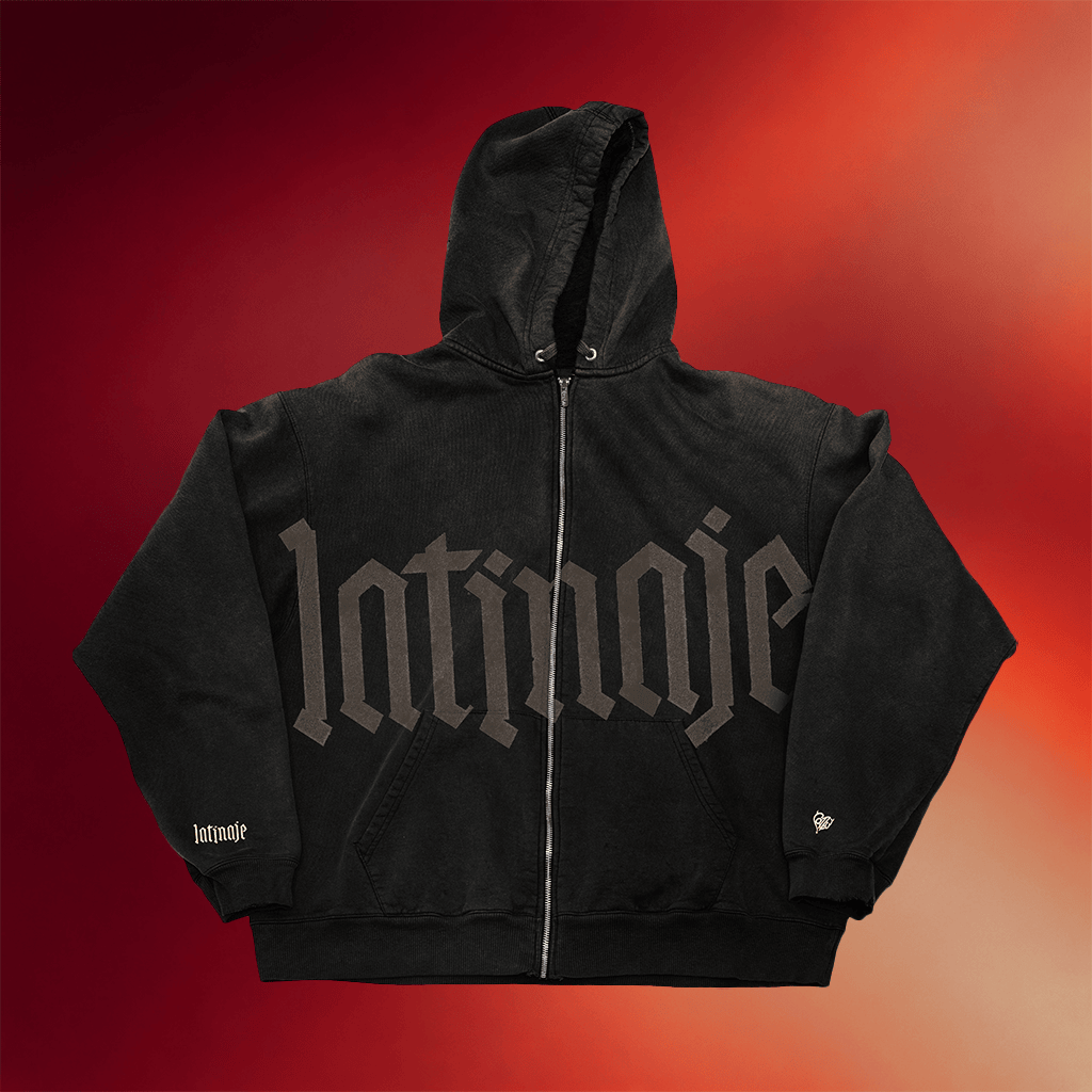 Cazzu Merch 2026 Latinaje Zip Hoodie Unique Gifts For Music Lovers