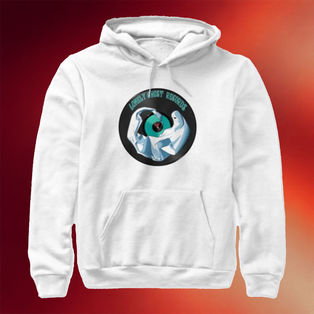 Lonely Ghost Records Merch 2026 Anime Ghost Records Hoodie White Gifts For Brothers