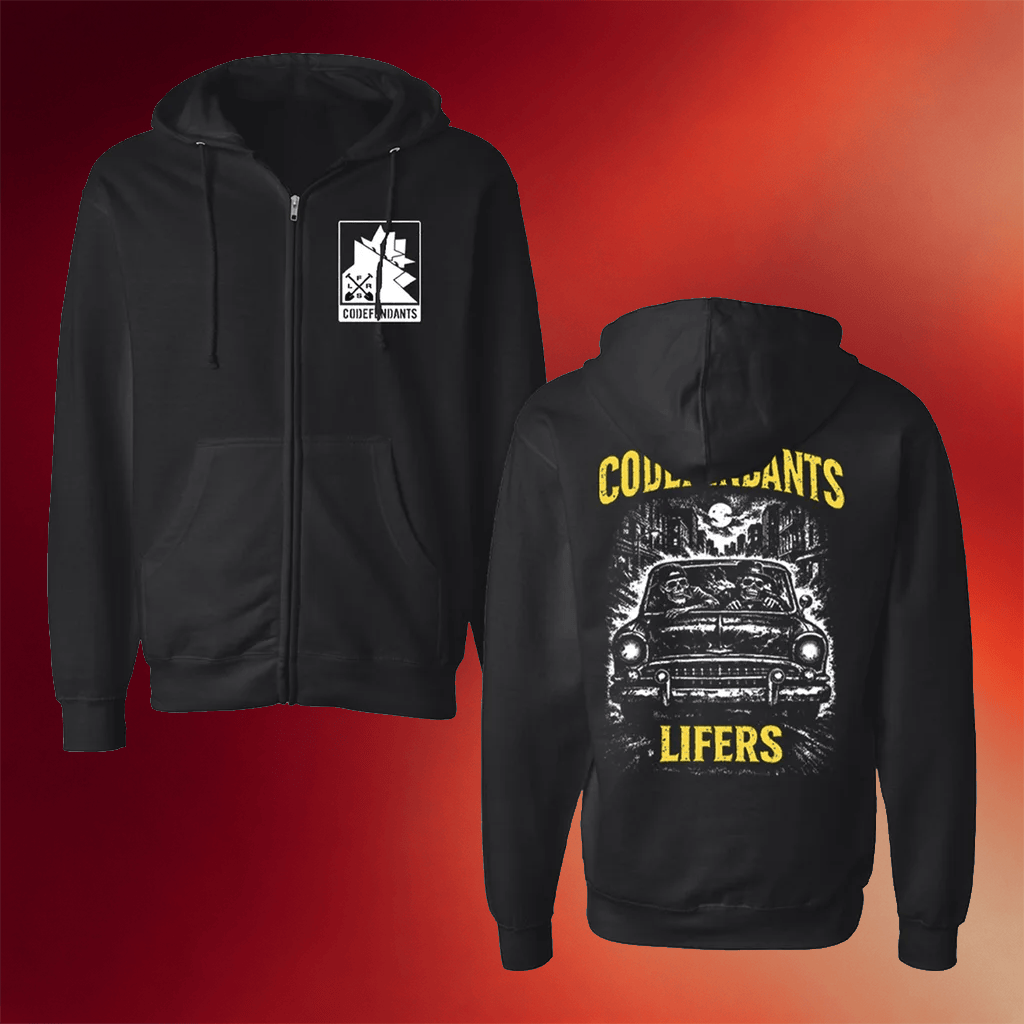 Stupid Rad Merch 2026 Codefendants Lifers Zip Hoodie Gift Ideas For Him