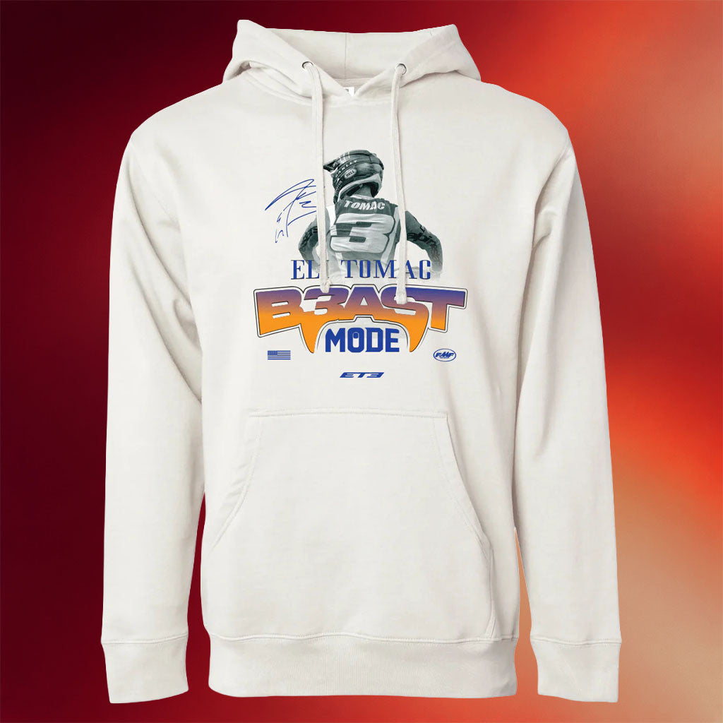 Eli Tomac Merch Eli Tomac Beast Mode Hoodie Gift Ideas For Racing Lovers