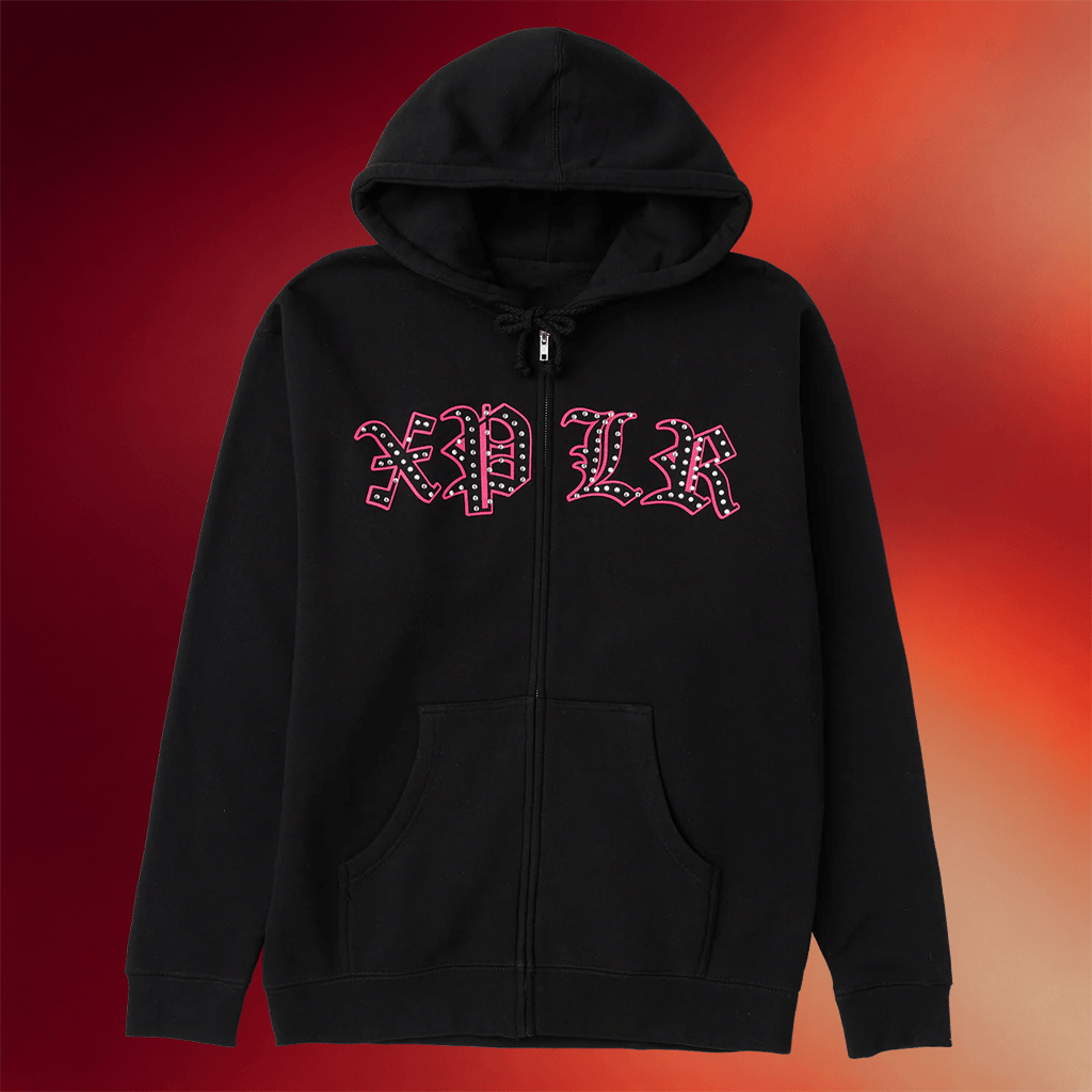 XPLR Merch Big Bling Camo Zip Hoodie XPLR Hoodie Birthday Present For Wife