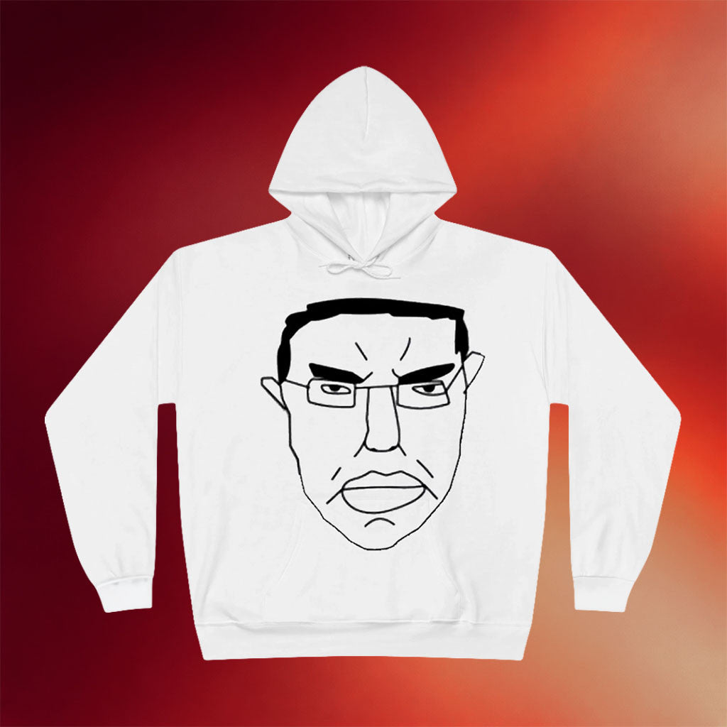 Chud The Builder Merch 2026 CHUD Logo Hoodie Chudjak Face Meme Hoodie Funny Political Gifts