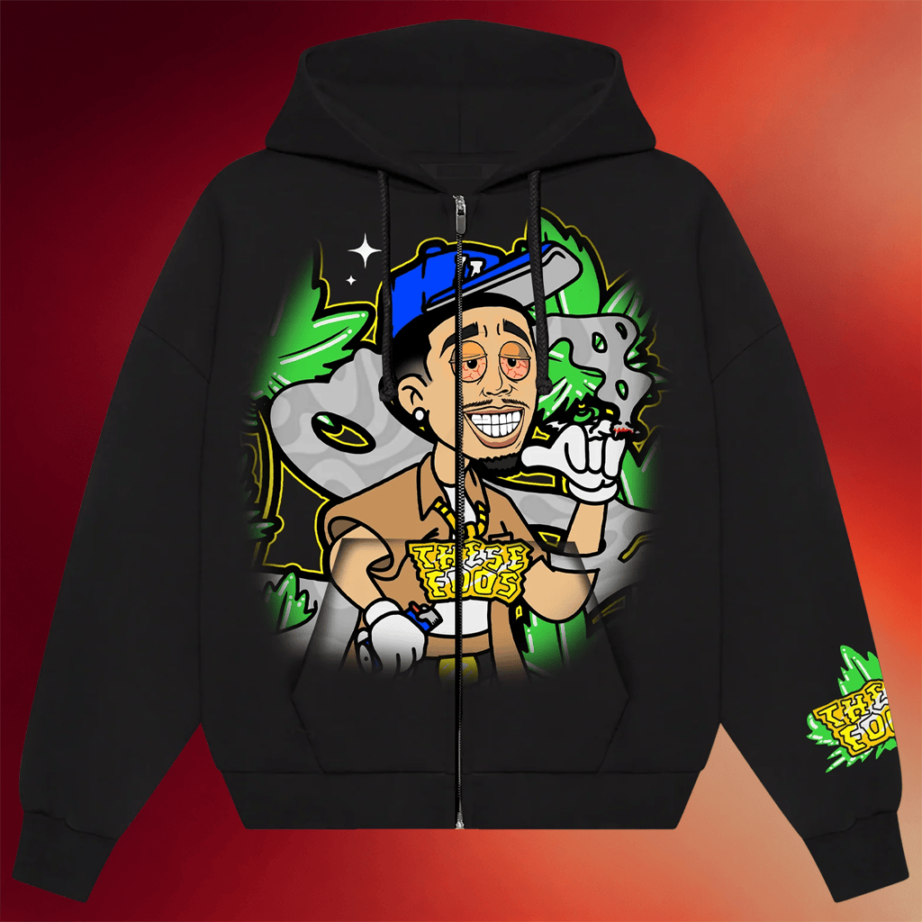 These Foos Merch 4 20 Zip Up Hoodie These Foos Apparel Gifts For Boyfriend