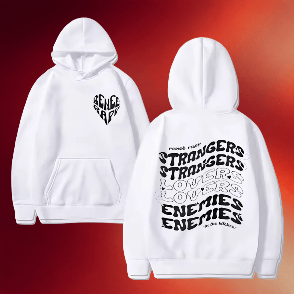 Renee Rapp Merch Renee Rapp Hoodie Strangers to Lovers To Hoodie Gifts For Music Fans