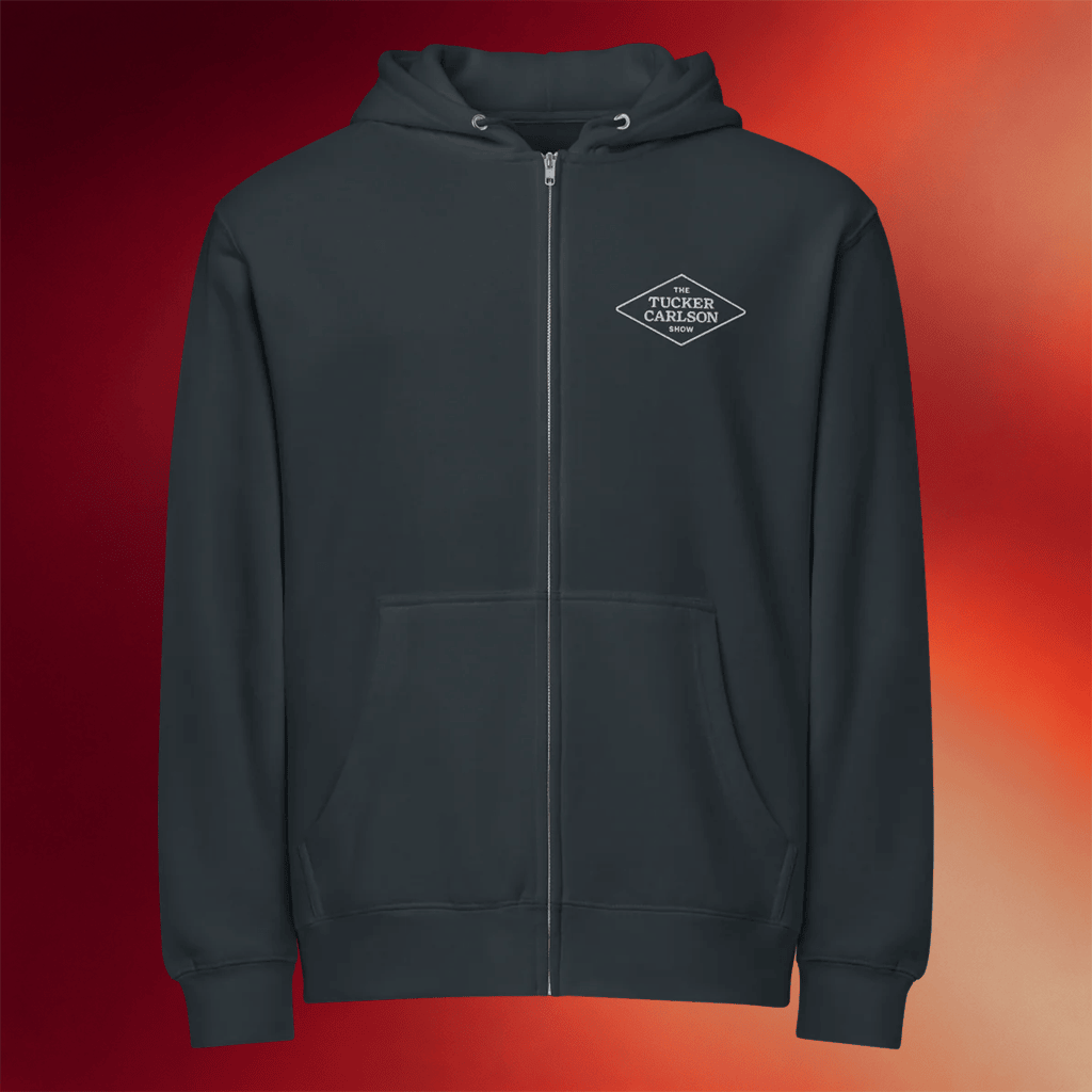 Tucker Carlson Merch 2026 Tucker Carlson Show Zip Hoodie Unique Gift For Husband