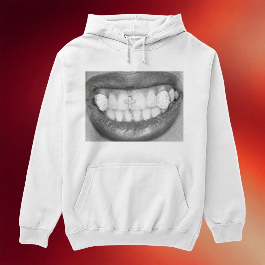 Slayyyter Merch 2026 Teeth Hoodie Slayyyter Hoodie Cool Gifts For Music Lovers