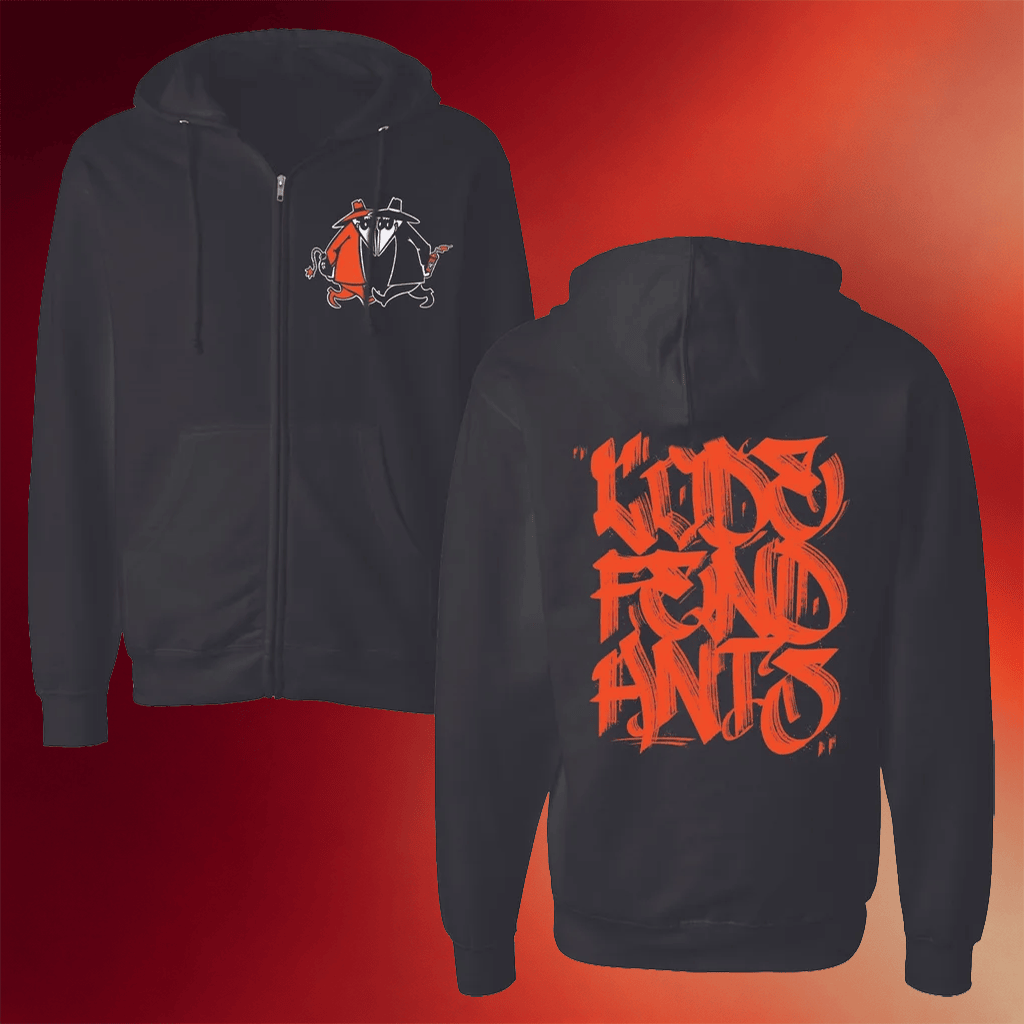 Stupid Rad Merch 2026 Codefendants Spy vs Spy Zip Hoodie Birthday Gift Ideas For Him