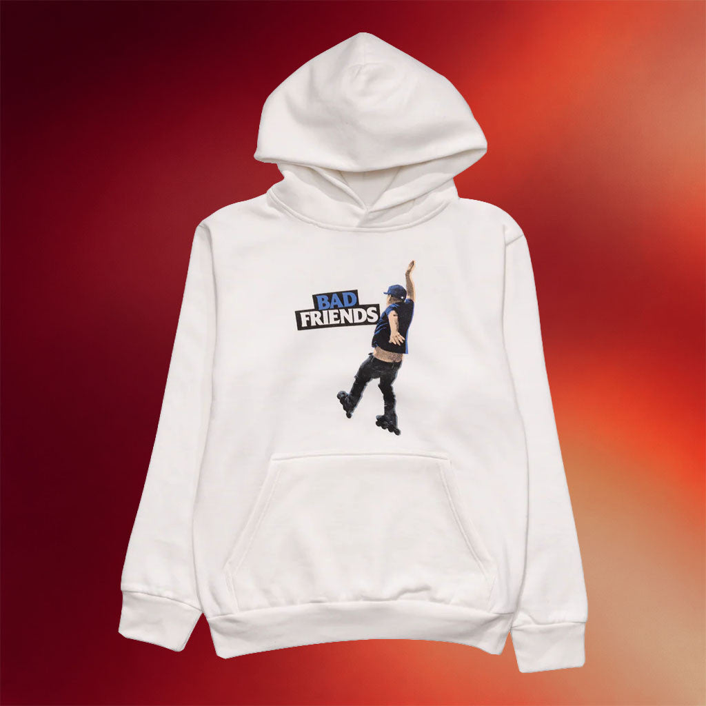 Bad Friends Merch 2026 Bobby Falling Hoodie Bad Friends Hoodie Gifts For Fans