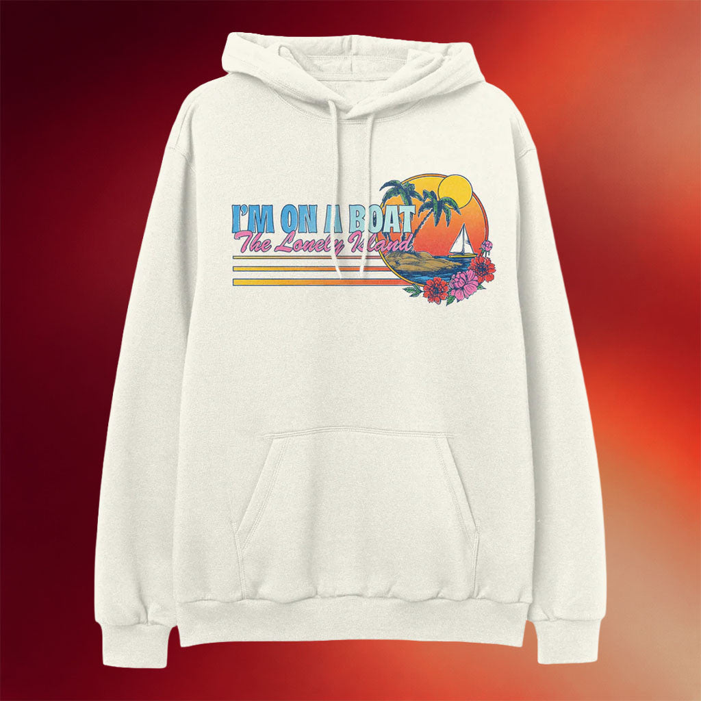 The Lonely Island Merch 2026 I_m On A Boat Island Hoodie Present For Friends