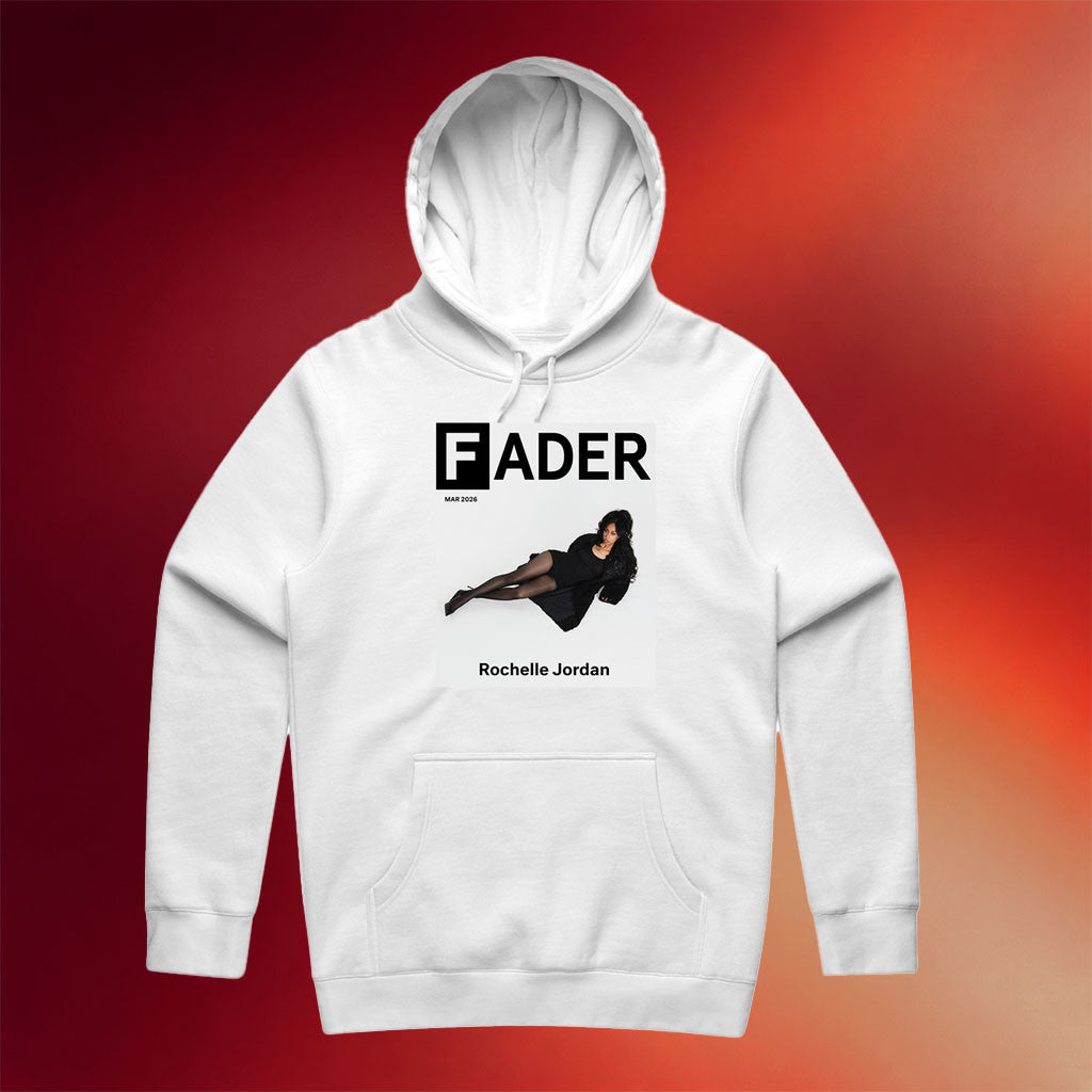 The Fader Merch 2026 Rochelle Jordan V1 The Fader Hoodie Presents For Music Lovers