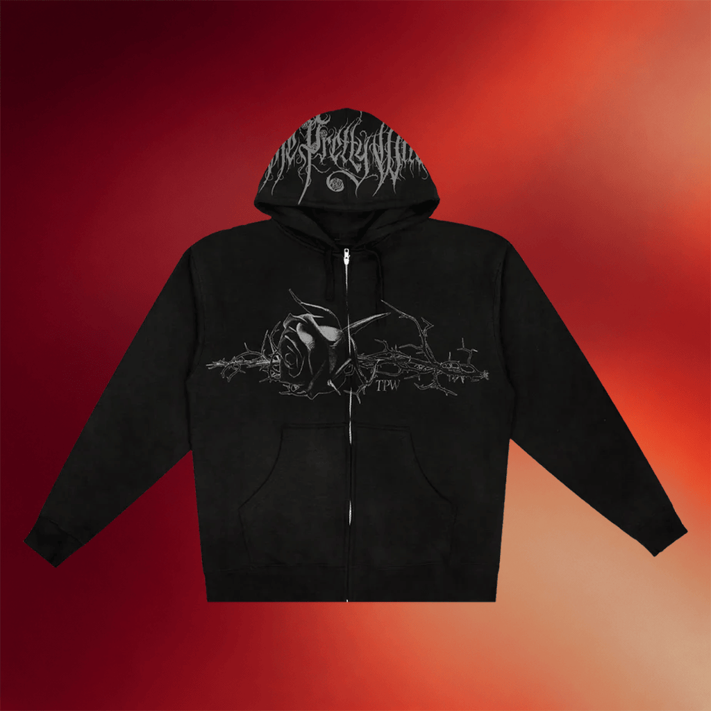Sumerian Records Merch 2026 The Pretty Wild Living Ded Zip Hoodie Best Gifts For BFF