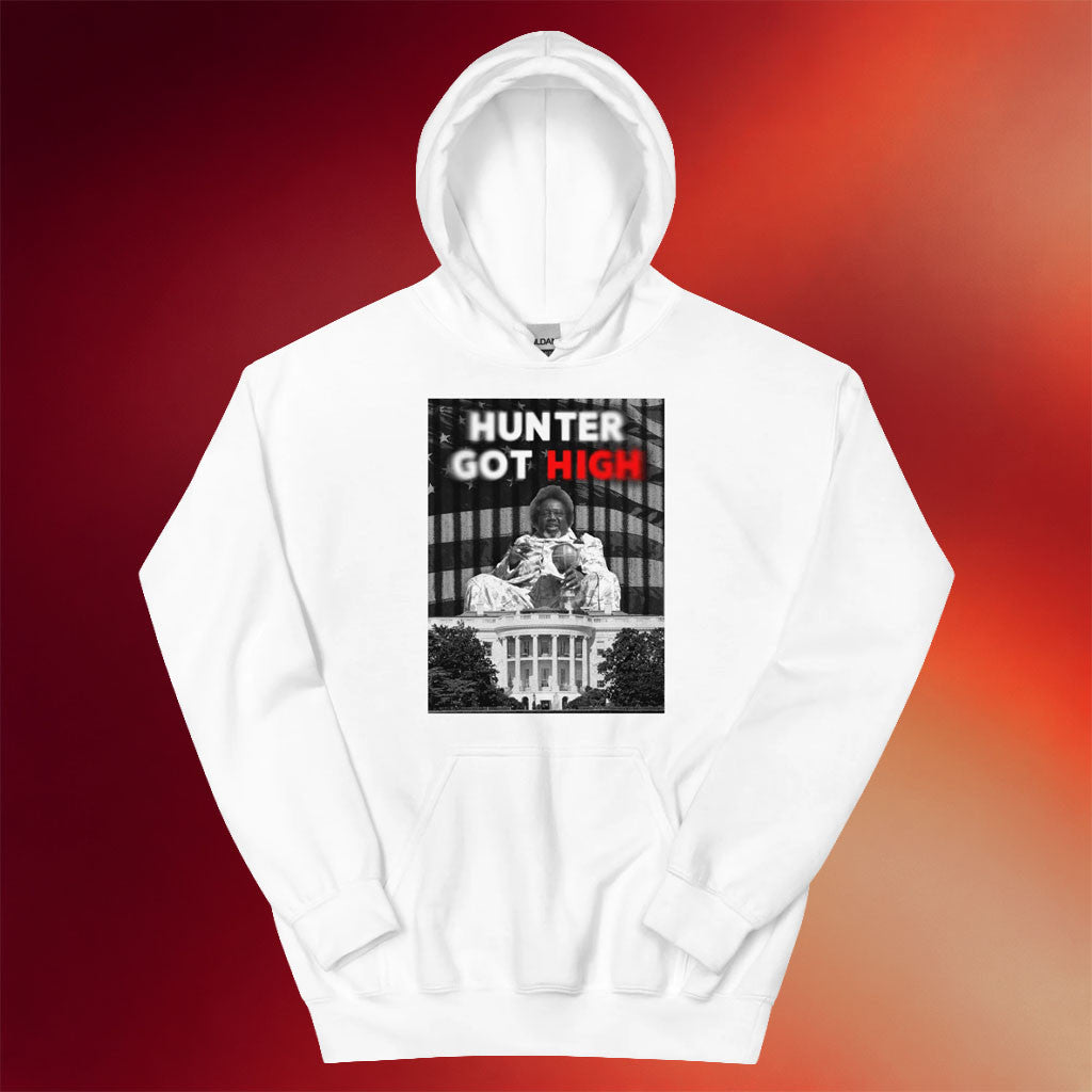 Afroman Merch 2026 Hunter Got High Album Cover Hoodie White Gifts For Rap Fans
