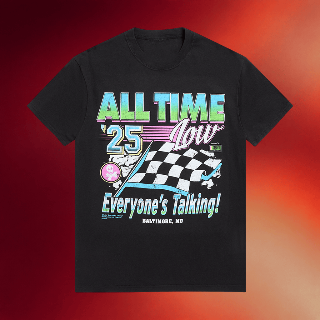 All Time Low Merch Everyone_s Talking Racing T-Shirt Best Gifts For Friends