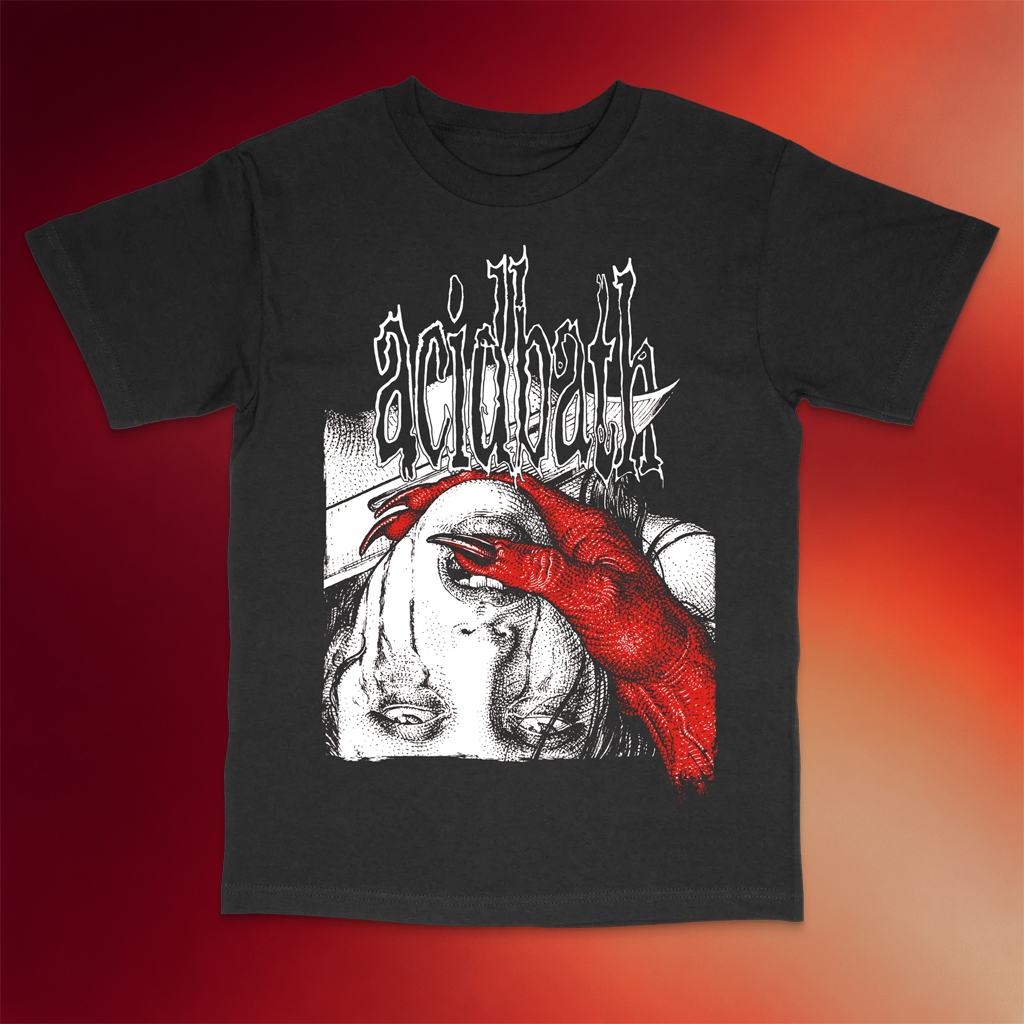 Acid Bath Merch 2026 Devil T-Shirt Acid Bath Metal Band Shirt Gift For Music Lovers