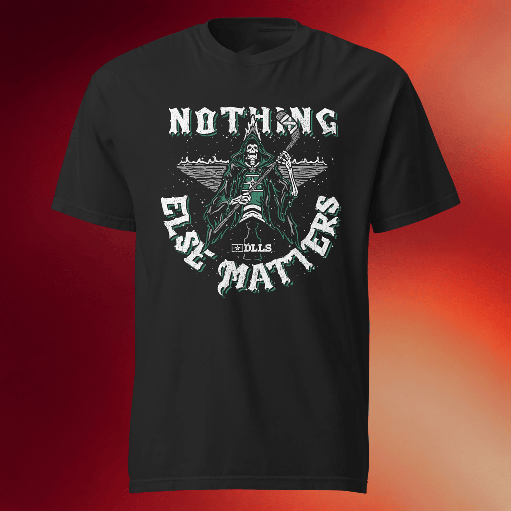 All City Network Merch 2026 DLLS Nothing Else Matters T-Shirt Presents For Hockey Fans